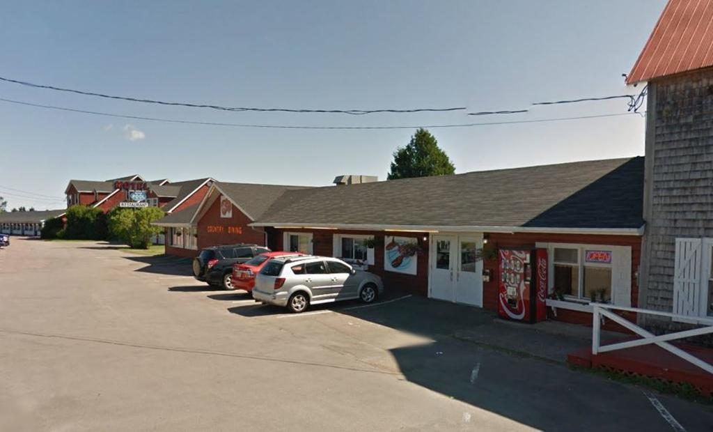 Hopewell Rocks Motel & Country Inn Хопуэлл Кейп Экстерьер фото