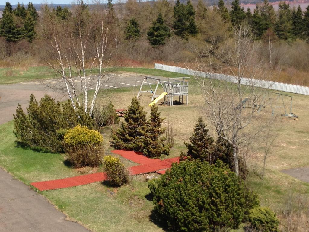 Hopewell Rocks Motel & Country Inn Хопуэлл Кейп Экстерьер фото
