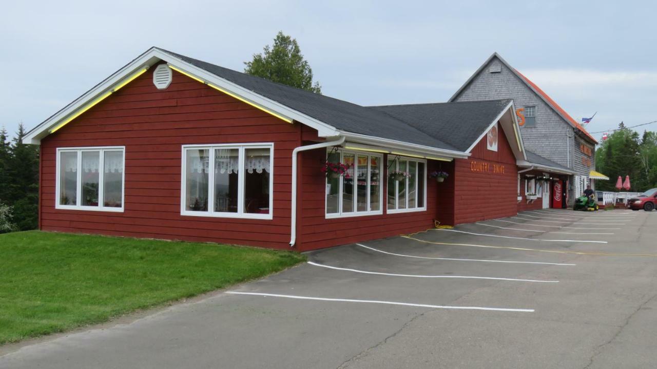 Hopewell Rocks Motel & Country Inn Хопуэлл Кейп Экстерьер фото