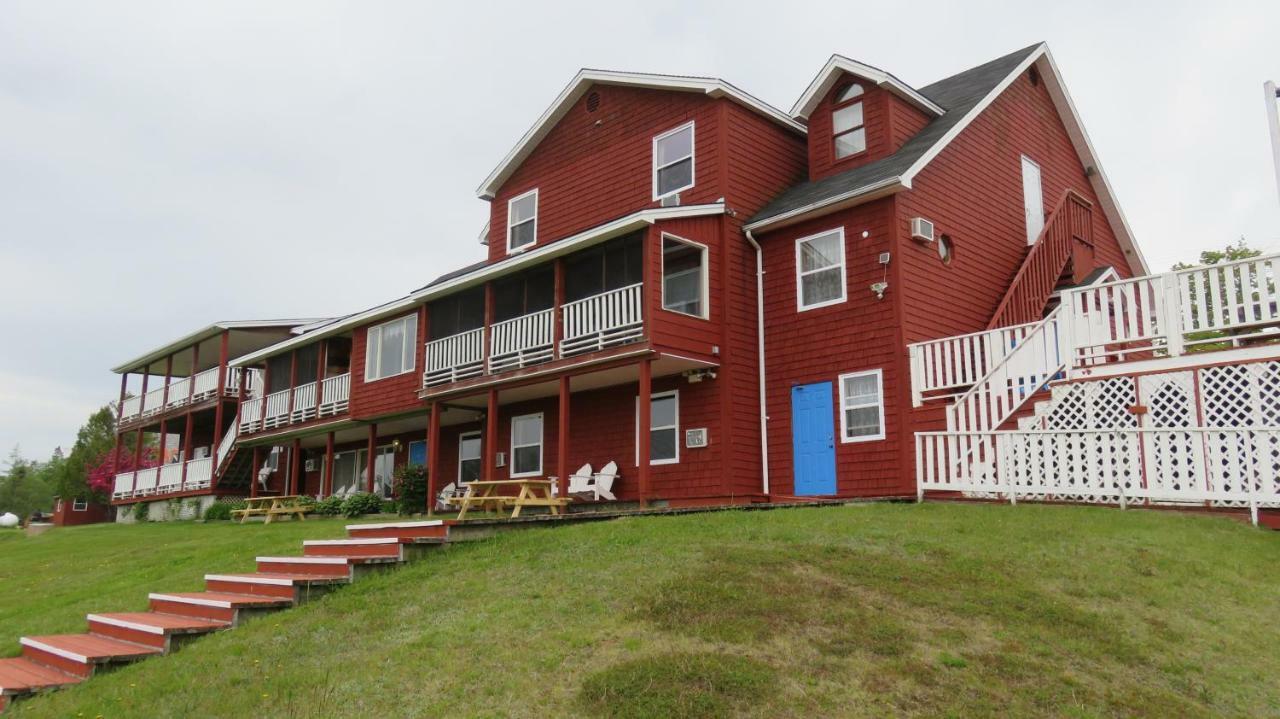 Hopewell Rocks Motel & Country Inn Хопуэлл Кейп Экстерьер фото