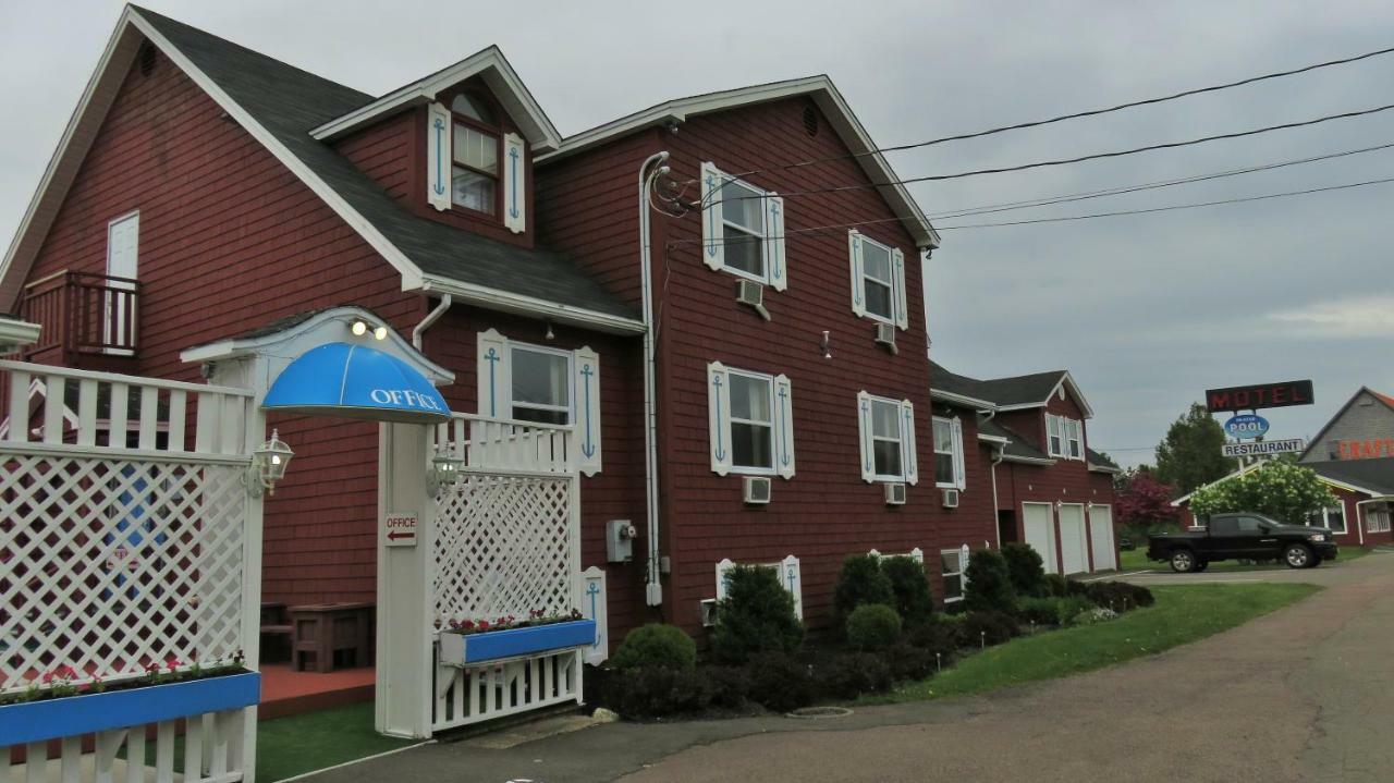 Hopewell Rocks Motel & Country Inn Хопуэлл Кейп Экстерьер фото